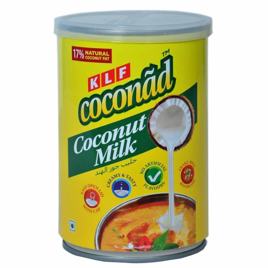 Klf Coconad Coconut Milk 400 ml, Pack Of 24