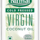 KLF Nirmal Cold Pressed Virgin Coconut Oil 250 ml, Pack Of 16