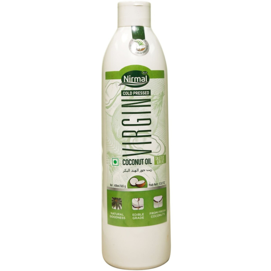 Klf Nirmal Virgin Coconut Oil 400 ml, Pack Of 24