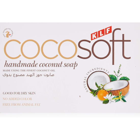 KLF Cocosoft Soap 125g, Pack Of 72