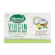 KLF Nirmal Virgin Coconut Oil Soap Bars, 125g, Pack Of 72