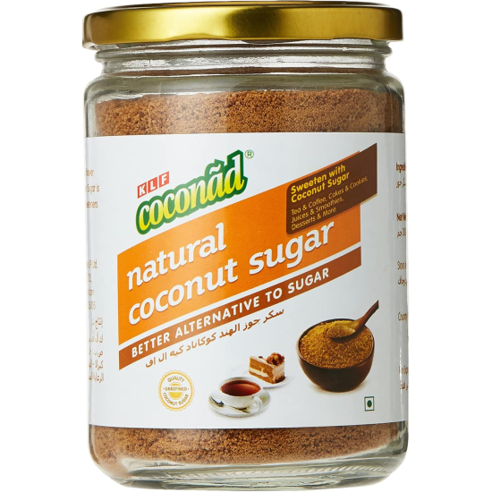 KLF Coconad Natural Coconut Sugar 300g, Pack Of 12