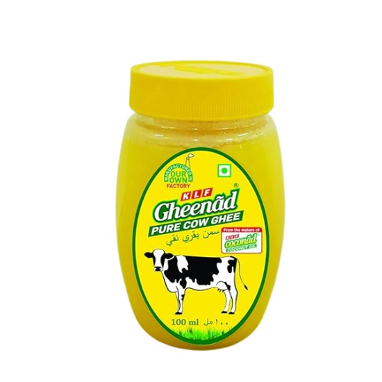 KLF Gheenad Pure Cow Ghee 100 ml, Pack Of 100