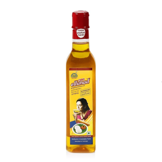 KLF Ellunad Super Sesame Oil 400 ml, Pack Of 24