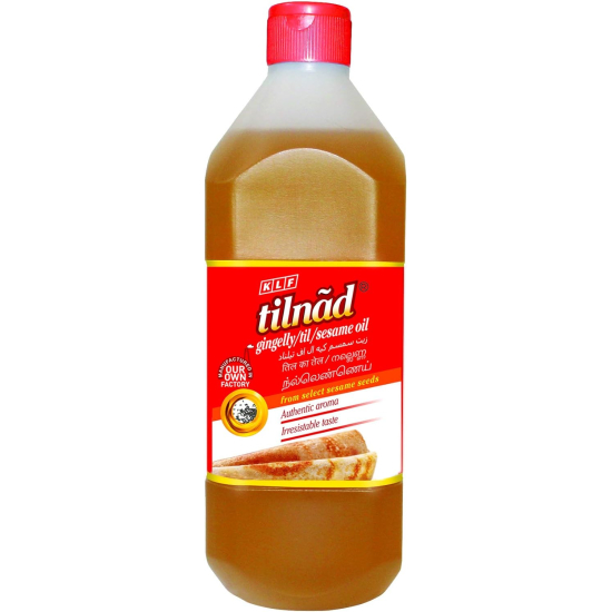 KLF Tilnad Gingelly Oil 500 ml, Pack Of 20