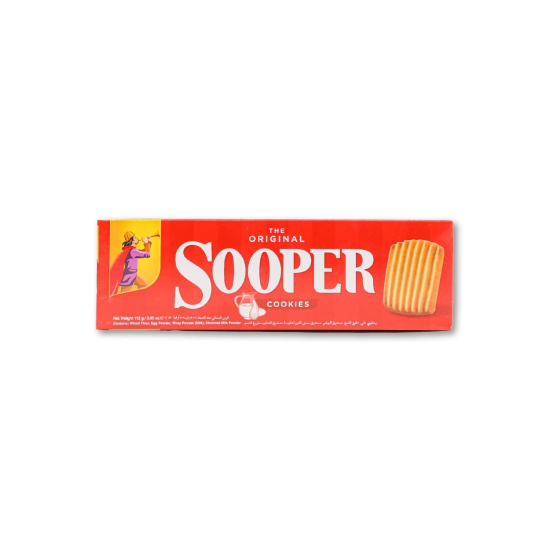 Ebm Biscuit Sooper Family Pack 24x112g, Pack Of 3