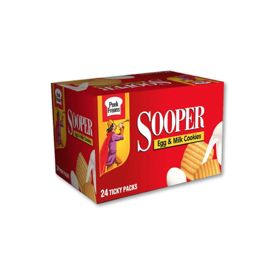 Ebm Biscuit Sooper Ticky Pack 18X24X20g