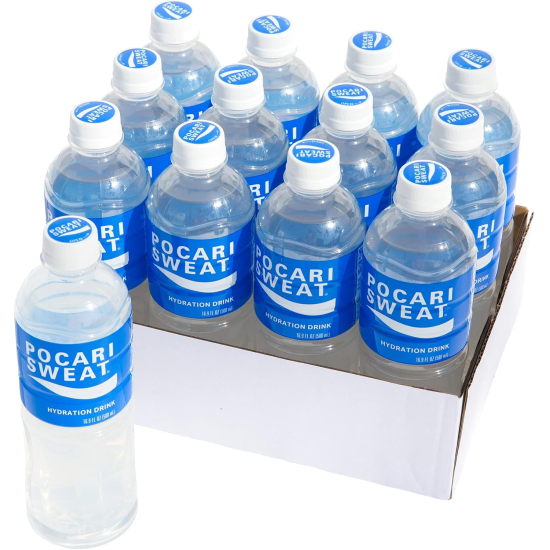 Pocari Sweat Isotonic Drink 500 ml, Pack Of 24 (Sport Water)