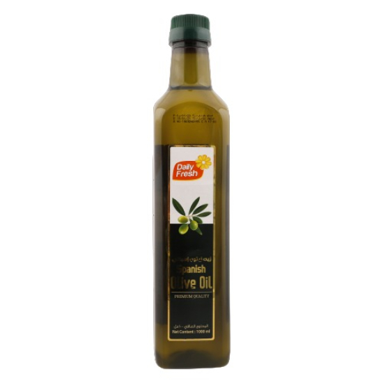 Daily Fresh Olive Oil 1000 ml, Pack Of 12