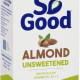 Sanitarium So Good Unsweetened Almond Milk 12x1Ltr