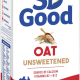 Sanitarium So Good Oat Unsweetened Milk 12x1Ltr