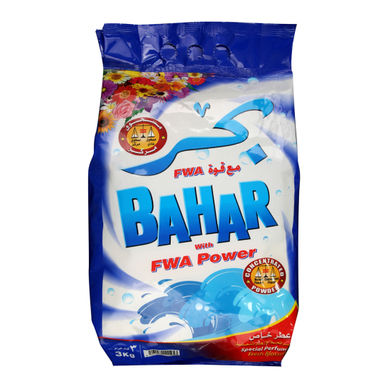 Bahar Detergent Poly Bag 4x3kg, Pack Of 4