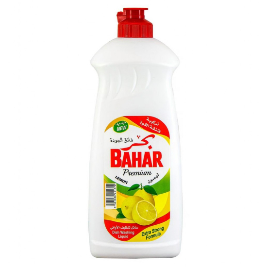 Bahar Premium Lemon Dish Washing Liquid 24x400 ml, Pack Of 3