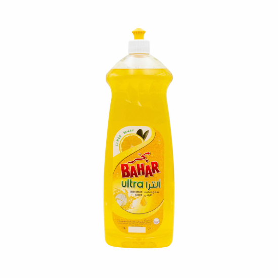 Bahar Ultra Dish Wash Liquid Lemon 1Ltr, Pack Of 12