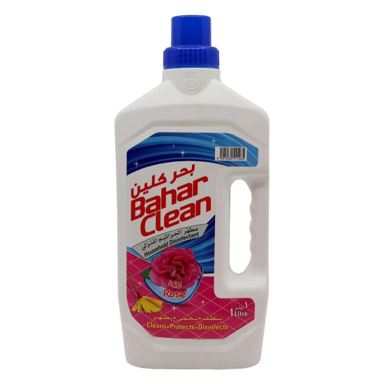 Bahar Rose Clean Disinfectant  12x1Ltr, Pack Of 5