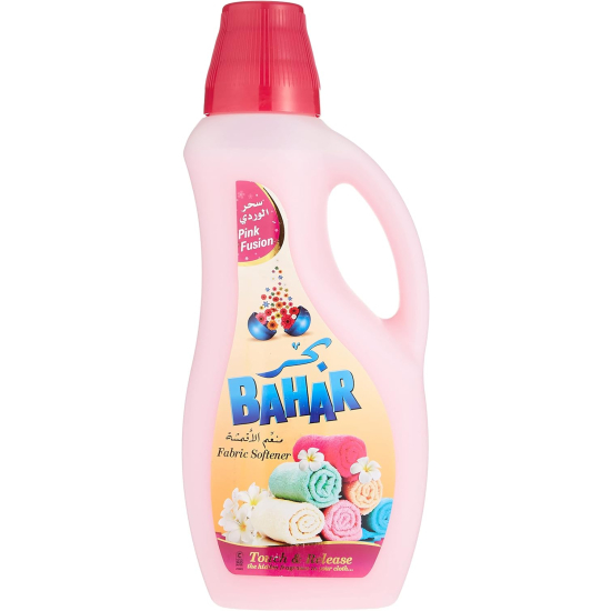 Bahar Pink Fusion Fabric Softener 6x2Ltr, Pack Of 5