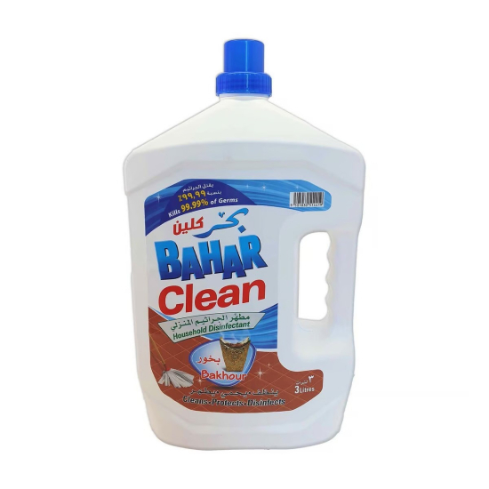 Bahar Clean Bakhour Household Disinfectant 4x3Ltr, Pack Of 6