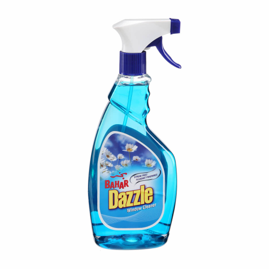 Bahar Dazzle Window Cleaner 12x650 ml, Pack Of 5