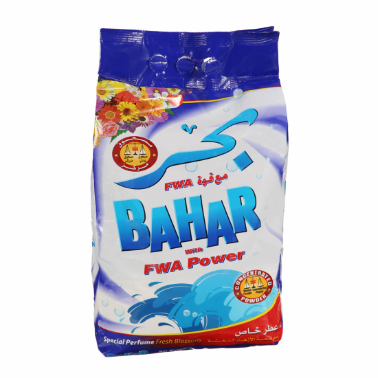 Bahar Fresh Blossom Detergent Poly Bag 2.5 Kg, Pack Of 4