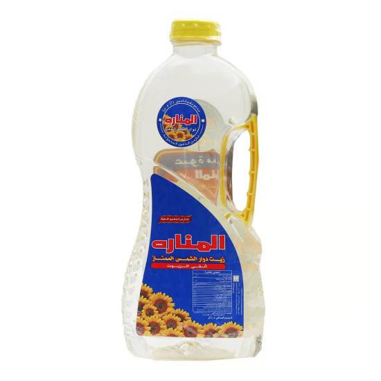 Minara Sunflower Oil 6 x 1.5Litre, Pack Of 2