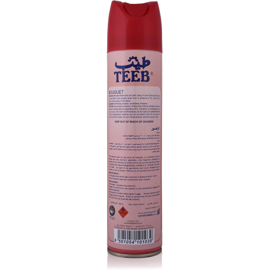 Teeb Air Freshener Bouquet Fresh 12x300 ml