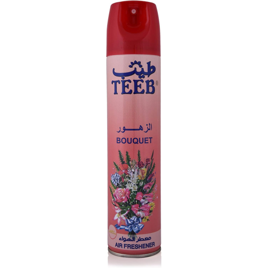 Teeb Air Freshener Bouquet Fresh 12x300 ml