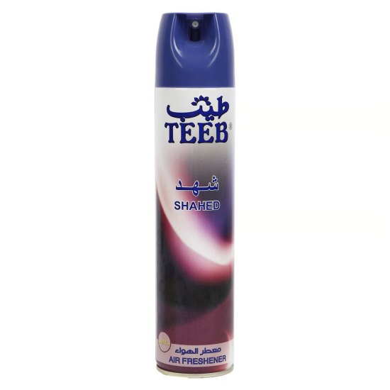 Teeb Air Freshner Shaheed 12x300 ml