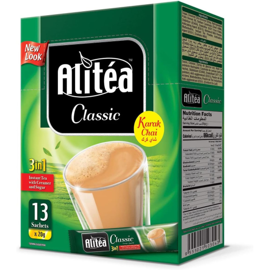 Power Root Alitea Classic 3In1 20g x 13 Pieces, Pack Of 20