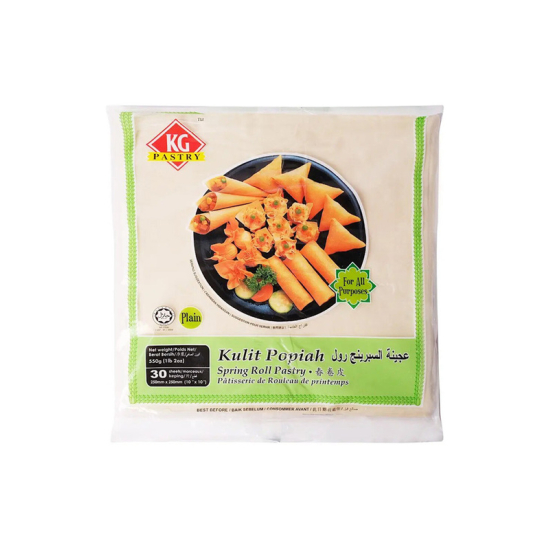 Kg Fz Spring Roll Sheet 10X10 20X500g(30pc)