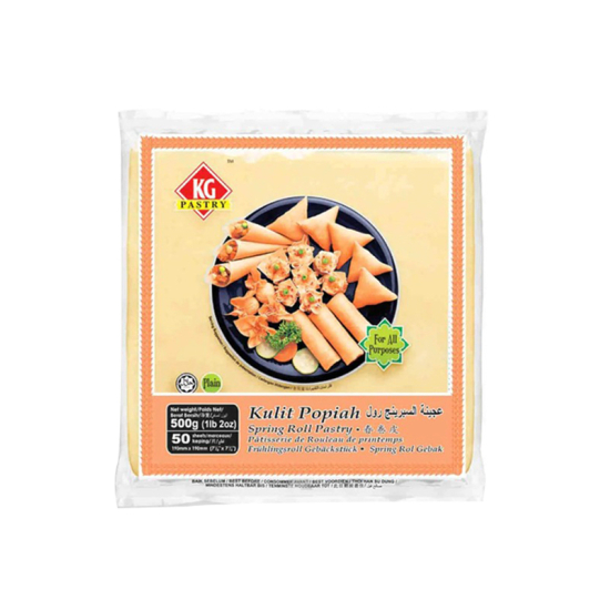 Kg Fz Spring Roll Sheet 7.5x7.5 20X500g(50pc)