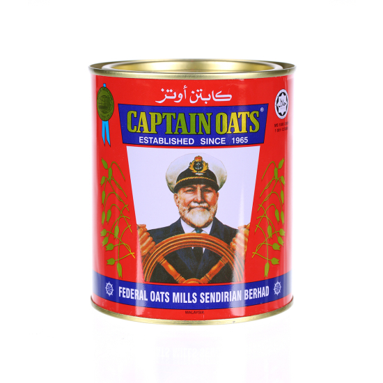 Captain Oats Tin 24x500g, Pack Of 3