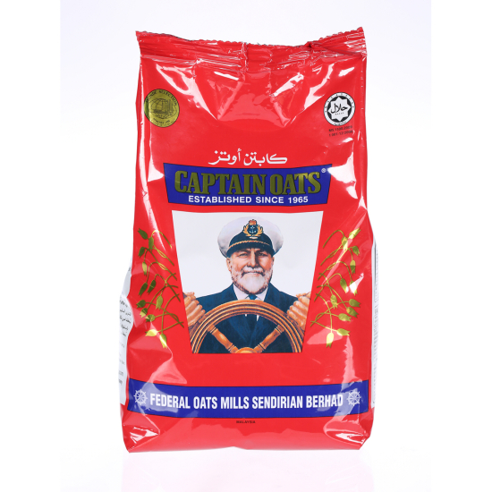 Captain Oats Pouch 24x500g, Pack Of 3