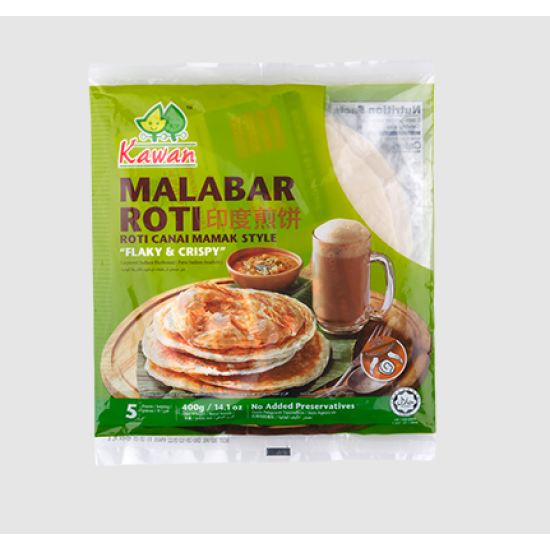 Kg Malabar Roti 5'S 24X400GM (5PC)