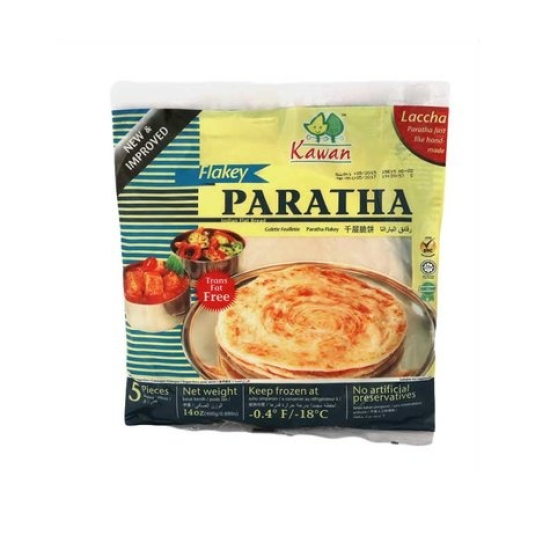 Kg Fz Flakey Paratha 5 Pieces 400g, Pack Of 24