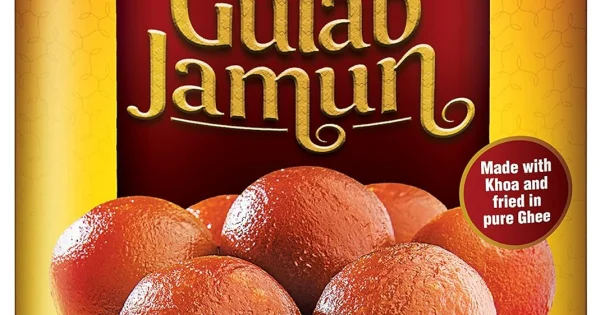 Amul Gulab Jamun 1Kg, Pack Of 12