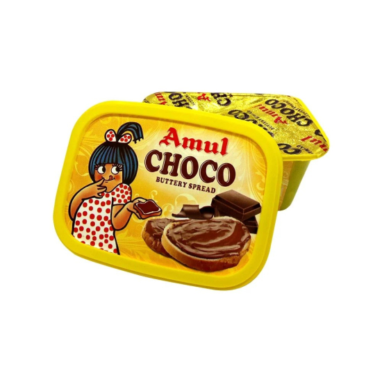 Amul Choco Buttery Spread 200g, Pack Of 12