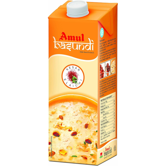 Amul Basundi 1 Ltr, Pack Of 12