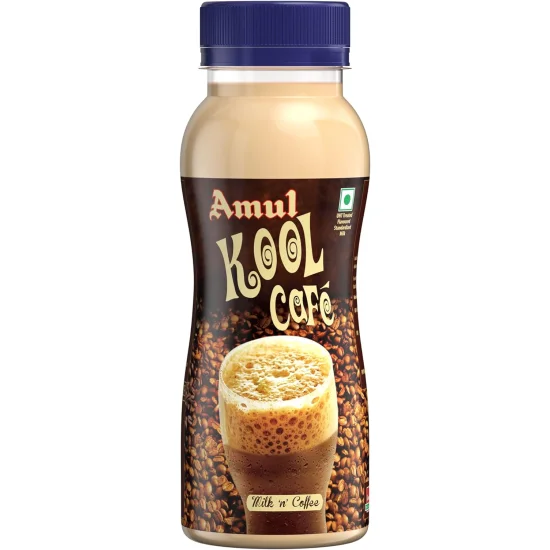 Amul Kool Café 200 ml, Pack Of 12