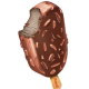 Amul Epic Ice Cream Choco Almond 80 ml, Pack Of 16