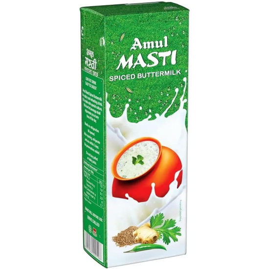 Amul Masti Butter Milk 200 ml, Pack OF 12