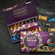 Tamrah Assorted Chocolate Gift Box 270g, Pack Of 6