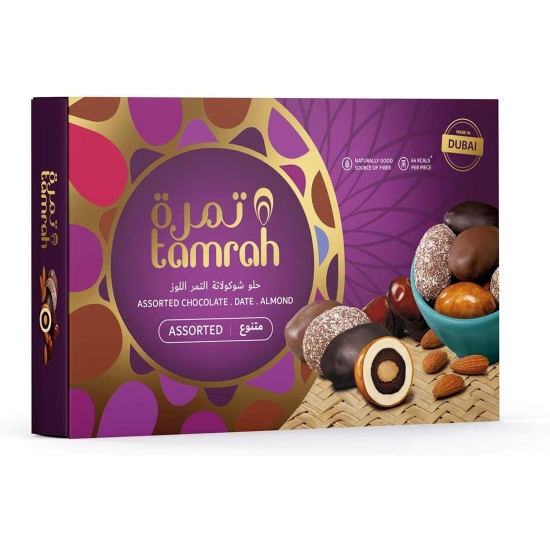 Tamrah Assorted Chocolate Gift Box 270g, Pack Of 6