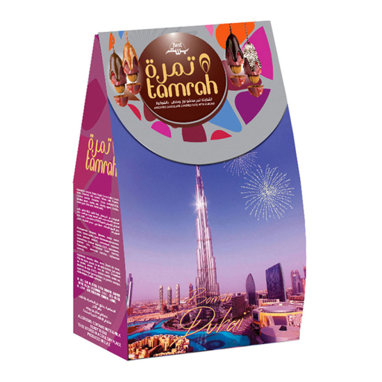 Tamrah Assorted Chocolate Souvenir Box 250g, Pack Of 6