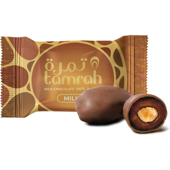 Tamrah Milk Chocolate Souvenir Box 250g, Pack Of 6