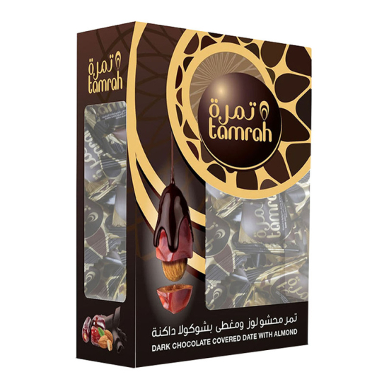 Tamrah Dark Chocolate Stand Box 400g, Pack Of 6