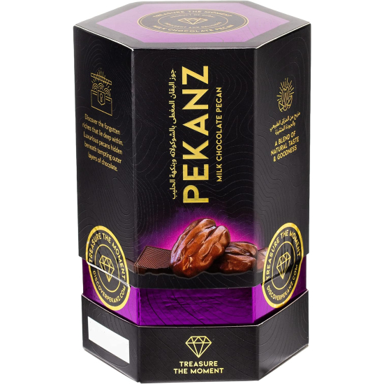 Pekanz Pecan Coated With Milk Chocolate Box 150g, Pack Of 12