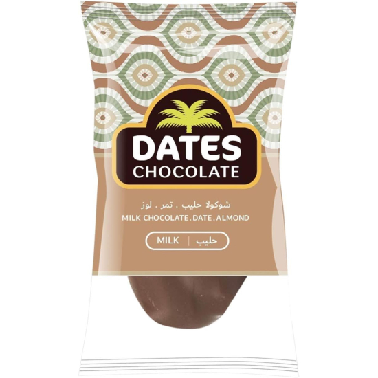 Dates Chocolate Milk Chocolate Coated Date With Almond, 3kg