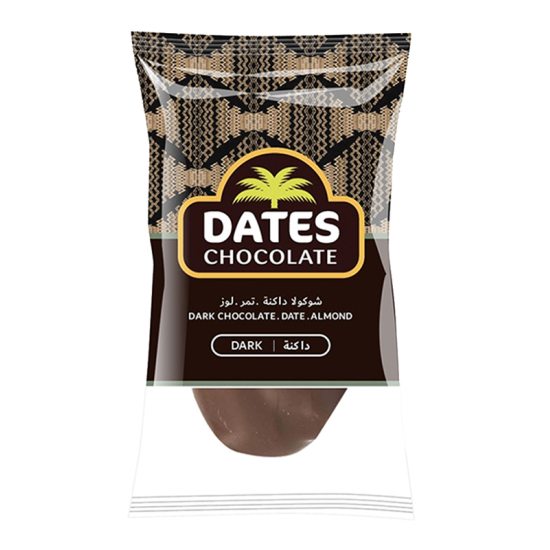 Dates Chocolate Dark Chocolate Coated Date With Almond 3kg