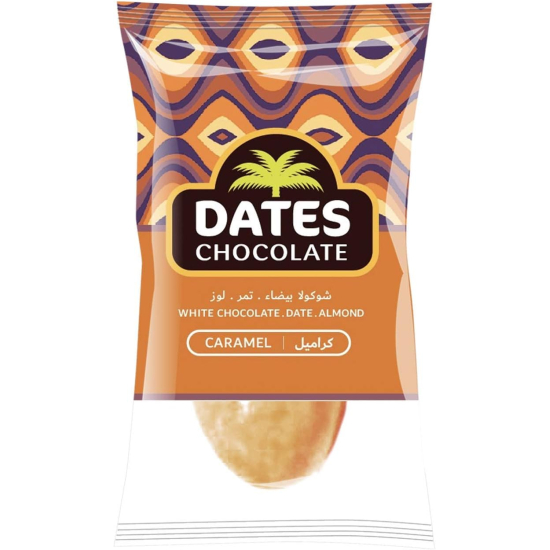 Dates Chocolate Caramel Chocolate Coated Date With Almond 3kg