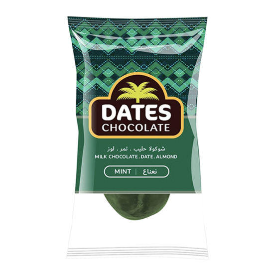 Dates Chocolate Mint Chocolate Coated Date With Almond 3kg